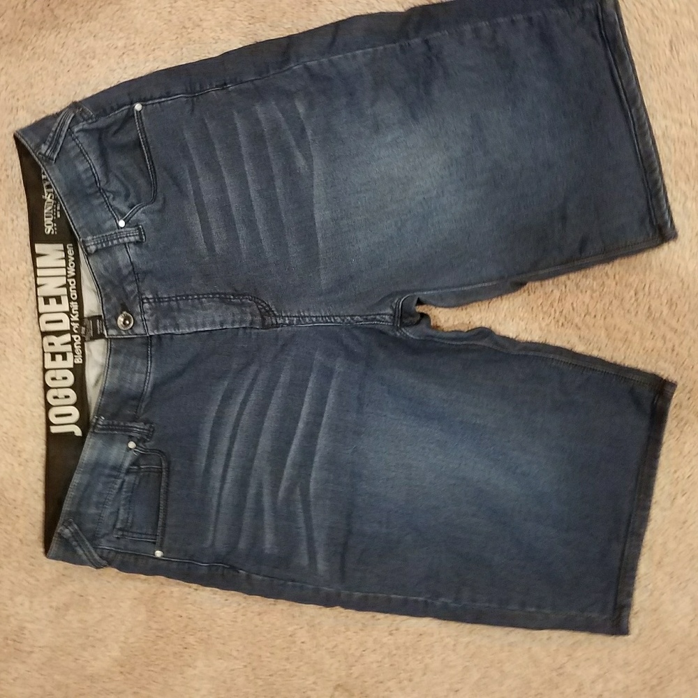 Joggerdenim short