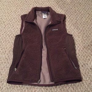 Brown Patagonia Vest