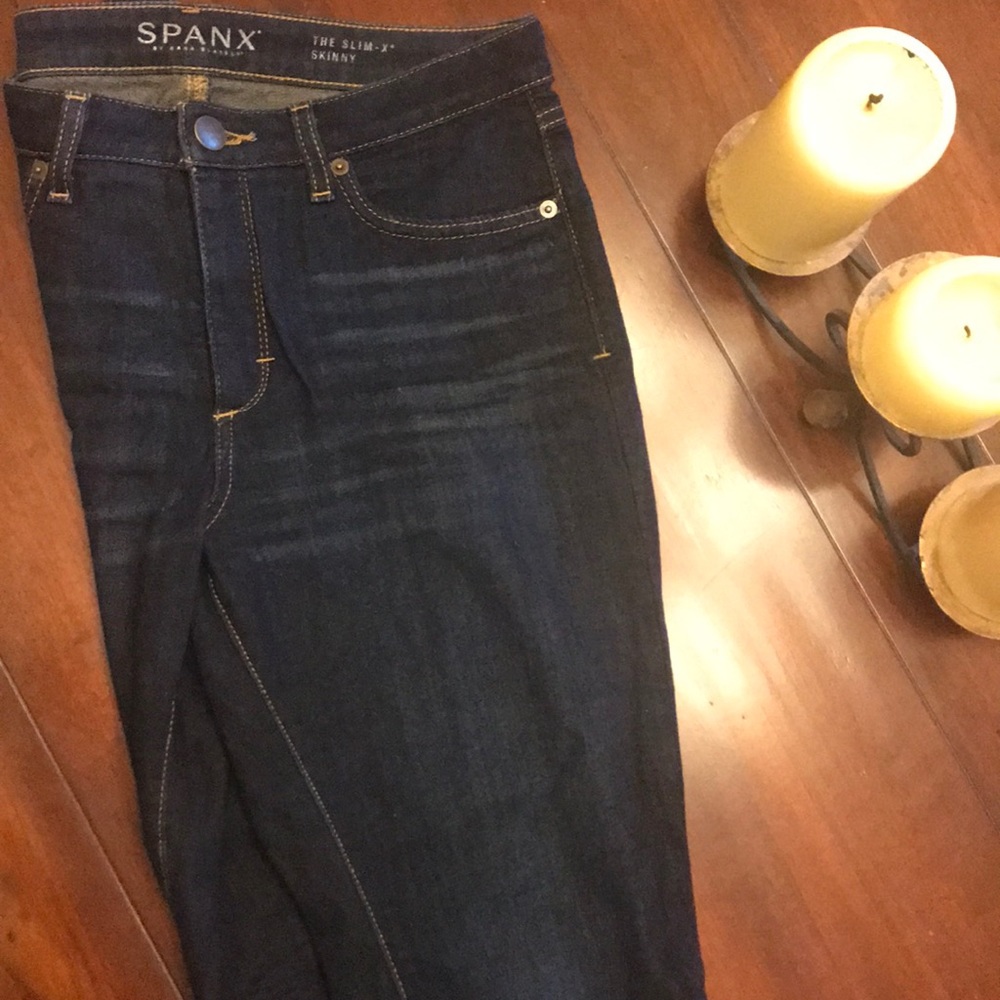 Spanx Women’s Jeans The Slim size 29