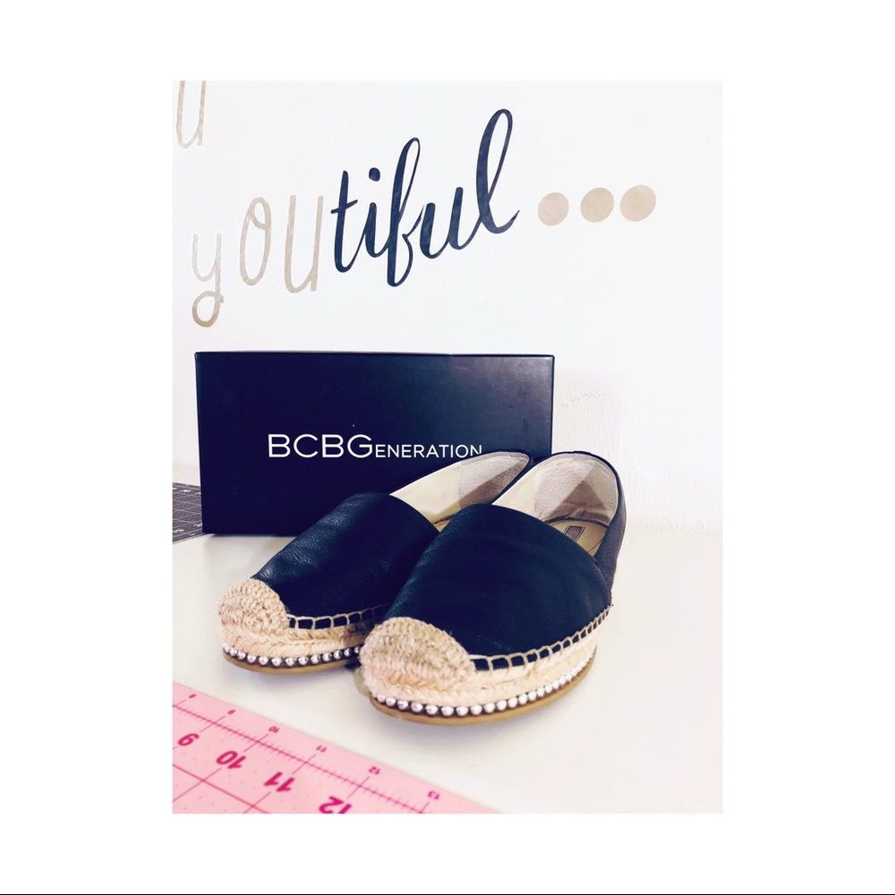 BCBGeneration Frenchy Espadrille Size 10