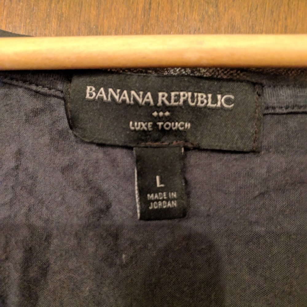 Banana Republic patterned tank - Picture 2 of 2