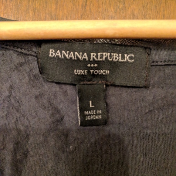 Banana Republic patterned tank - Picture 2 of 2