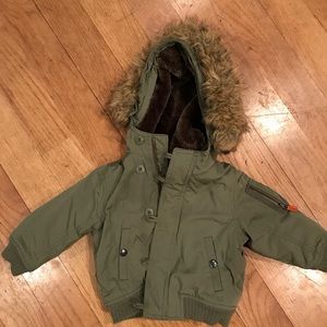 Toddler boys winter jacket baby gap