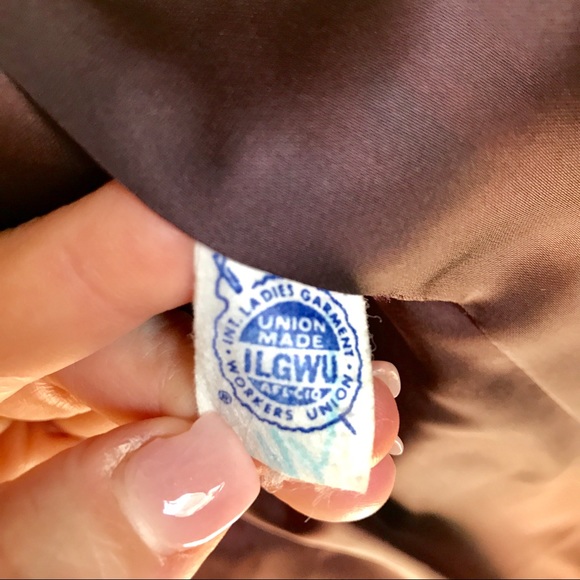 Montaldo’s Stegari VINTAGE Jacket W/ Fur - Picture 7 of 7