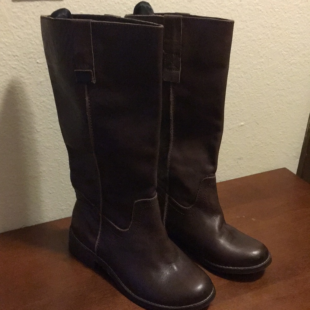 Mia all leather boots.