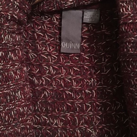 Long duster sweater vest - Picture 2 of 2