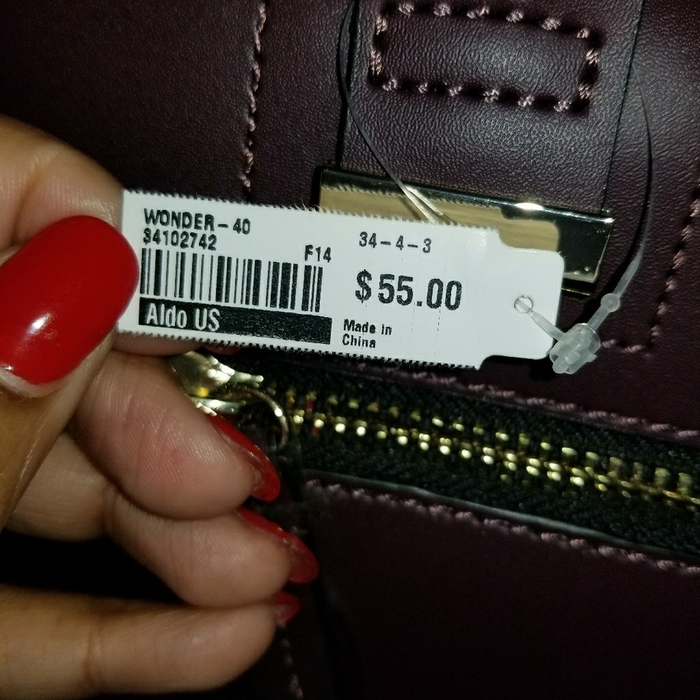 Brand New 🎉🎊 Purple Aldo Purse - Picture 7 of 7