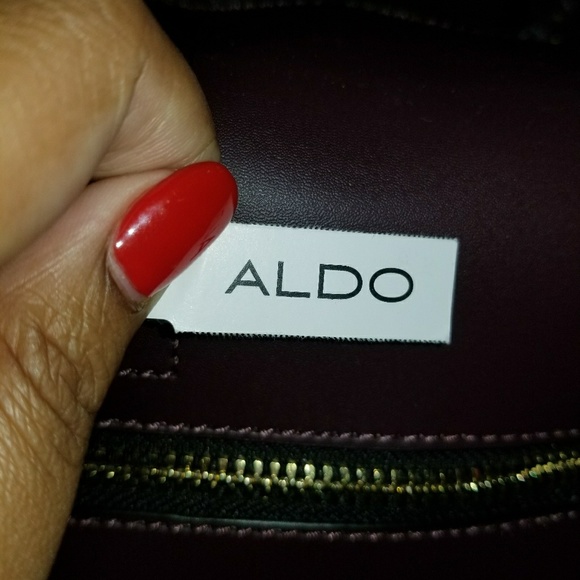 Brand New 🎉🎊 Purple Aldo Purse - Picture 4 of 7