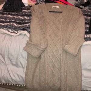 Sweater dress