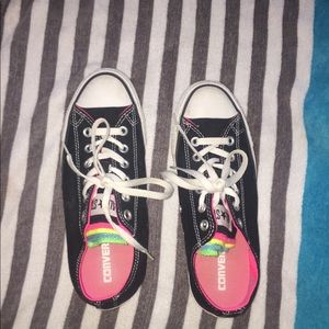 Multi colored converse !