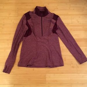 Beautiful lululemon half zip jacket shirt