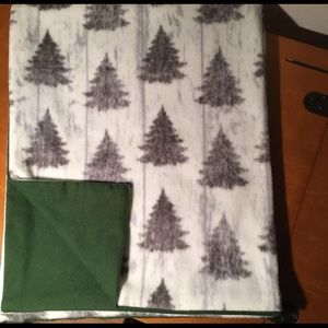 Christmas baby blankets