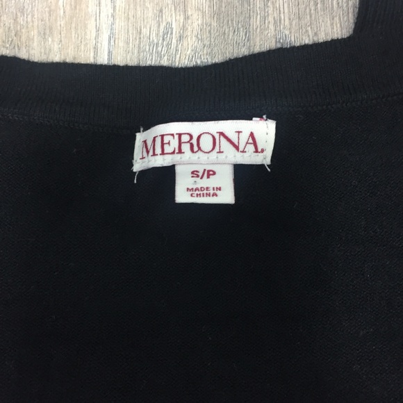 Clearance* Merona button up Sweater Small. NWOT - Picture 3 of 3