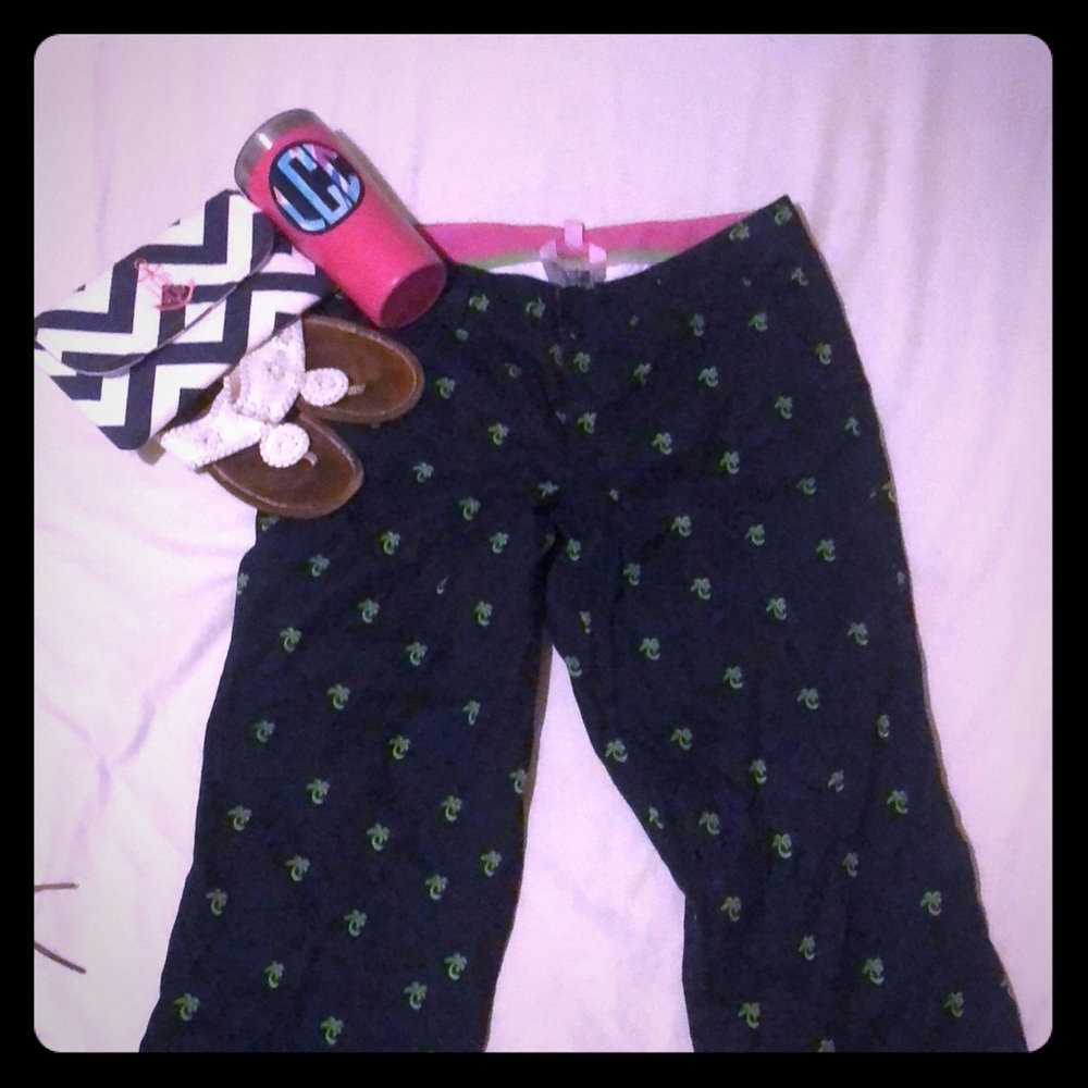 Lilly Pulitzer Capri pants size 8