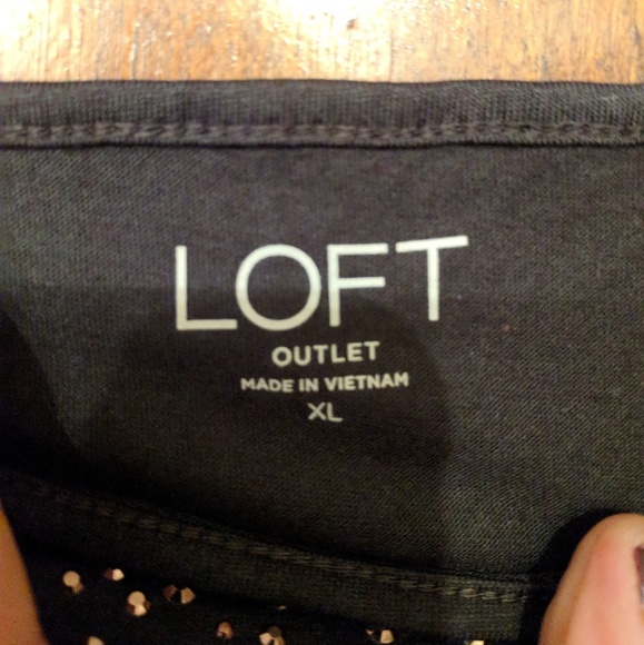 Loft grey and bronze camisole - Picture 2 of 2