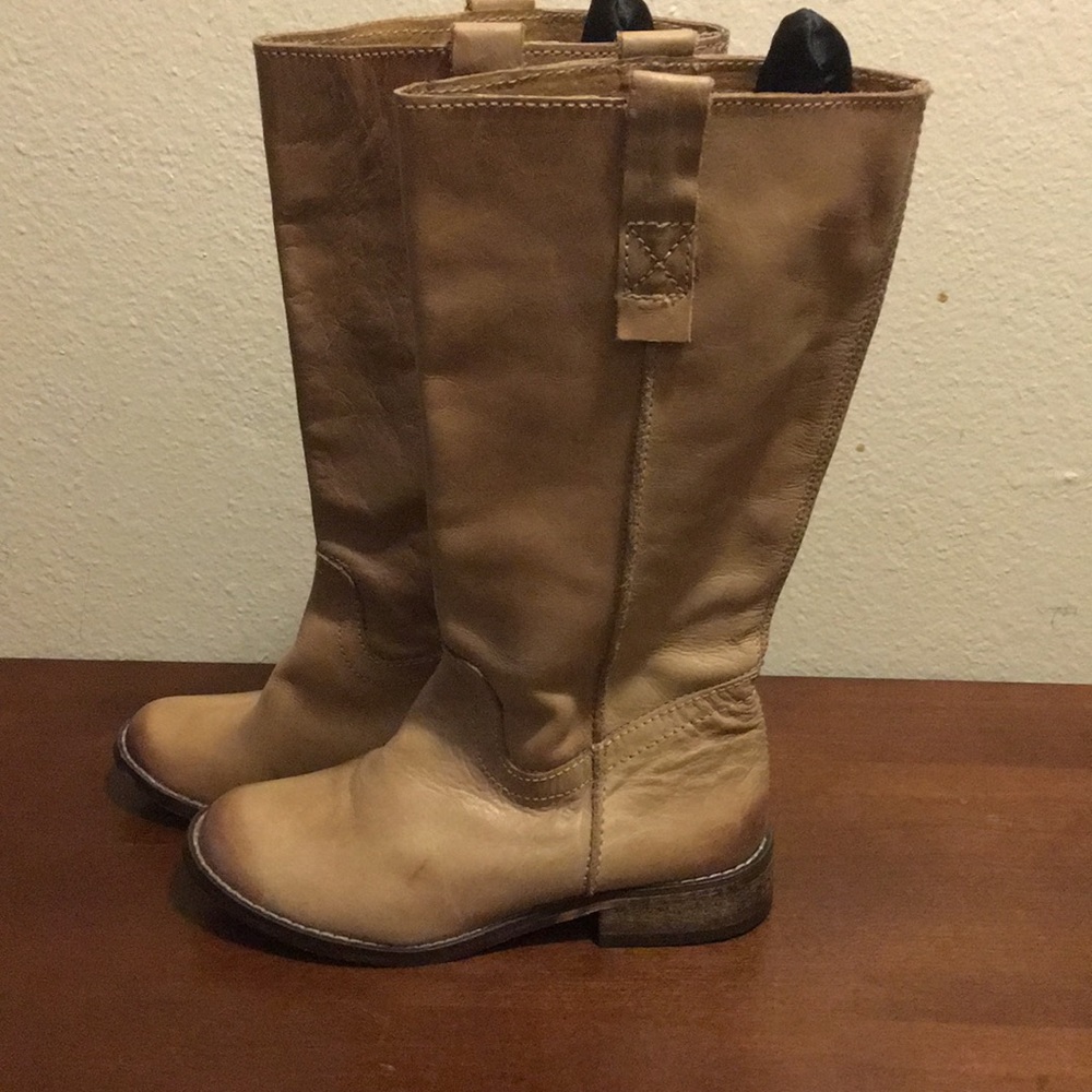 Mia all leather boots