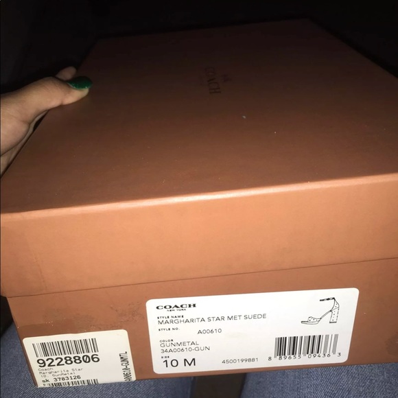 Coach Margharita Heel - Picture 4 of 4