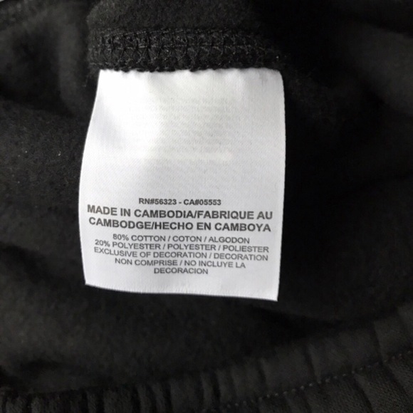 Nike Men’s Club Fleece Sweat Pants - Picture 6 of 7