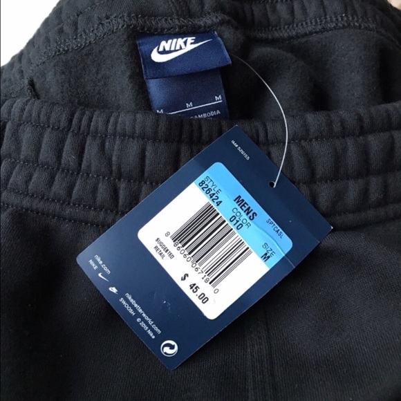 Nike Men’s Club Fleece Sweat Pants - Picture 5 of 7