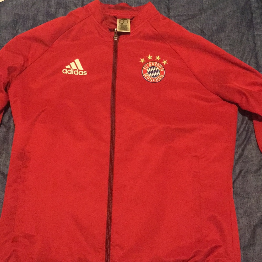 FC BAYERN RED JACKET