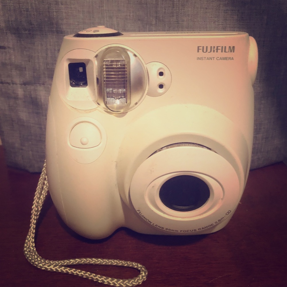 White/cream Fuji Instamax