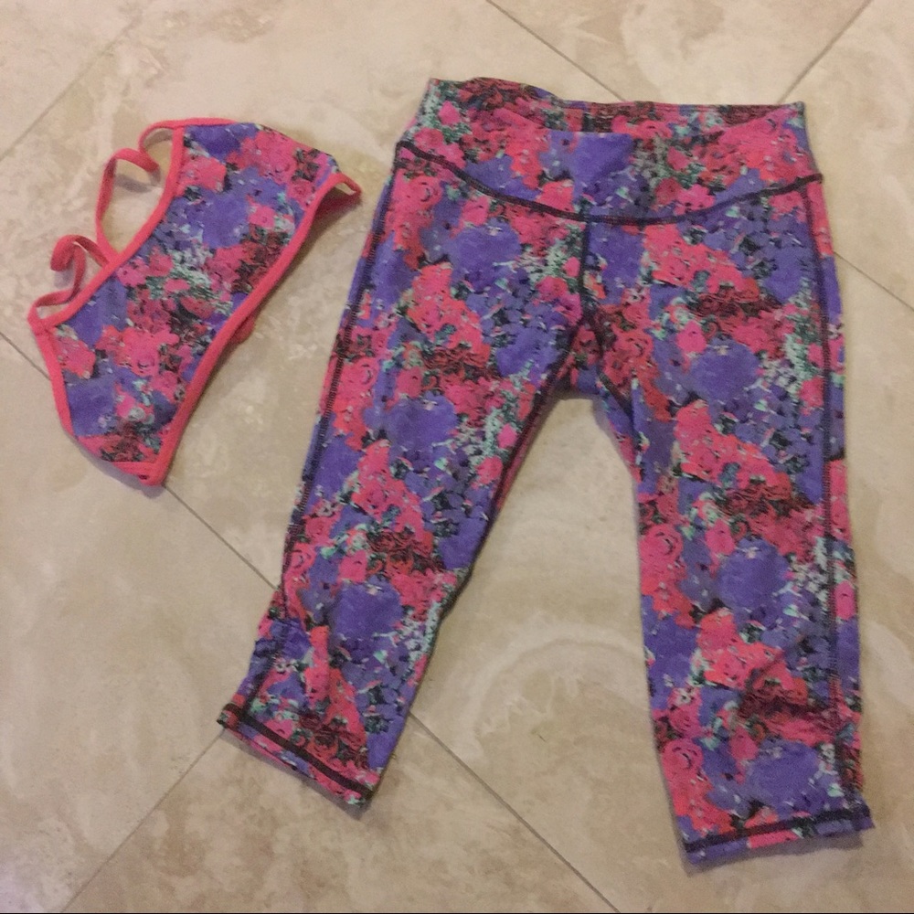 LIKE NEW Body Rock Athletic Outfit