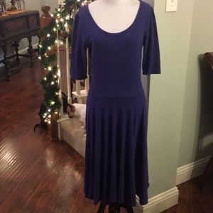 Lularoe purple dress