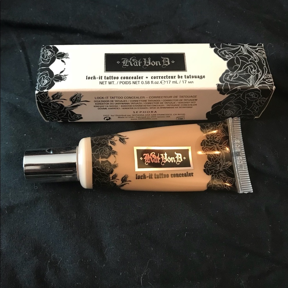 Kat Von D’s Lock It Tattoo Concealer