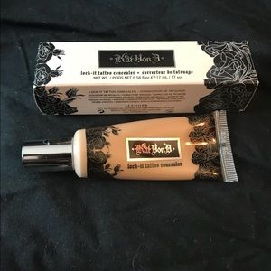 Kat Von D’s Lock It Tattoo Concealer