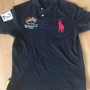 Ralph Lauren Polo Men’s Germany Shirt SZ Medium