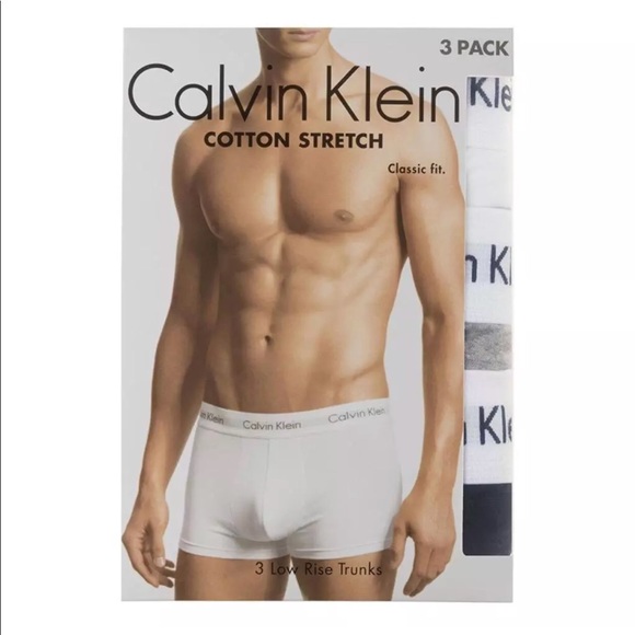 🔥Cyber Week sale 🔥 CK 3Pack Trunks Underwear - Picture 4 of 8