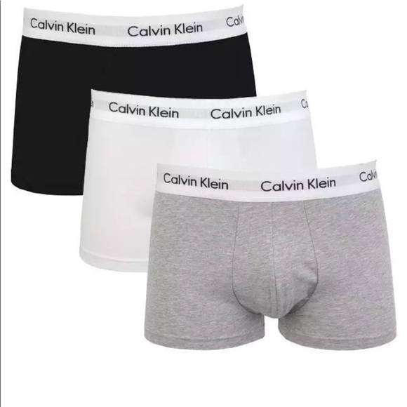 🔥Cyber Week sale 🔥 CK 3Pack Trunks Underwear - Picture 5 of 8