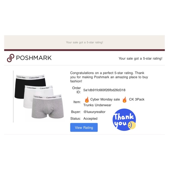 🔥Cyber Week sale 🔥 CK 3Pack Trunks Underwear - Picture 3 of 8