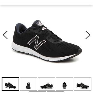Brand new new balance sneakers black
