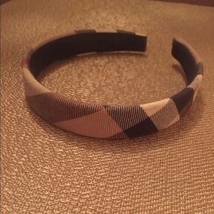 Authentic Burberry Headband
