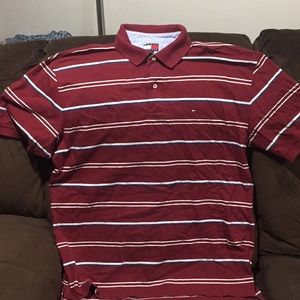 VINTAGE TOMMY HILFIGER POLO RUGBY SZ XL
