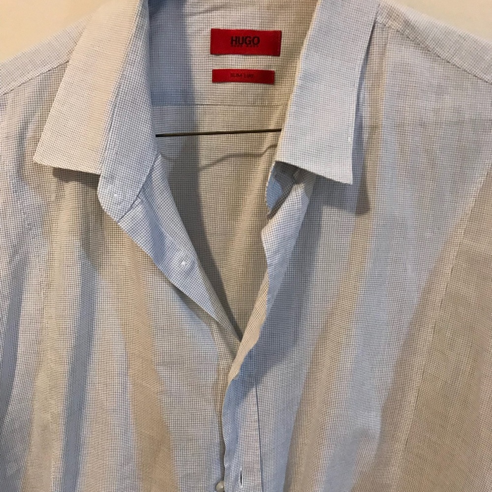 Hugo Boss Slim Line Dress Shirt