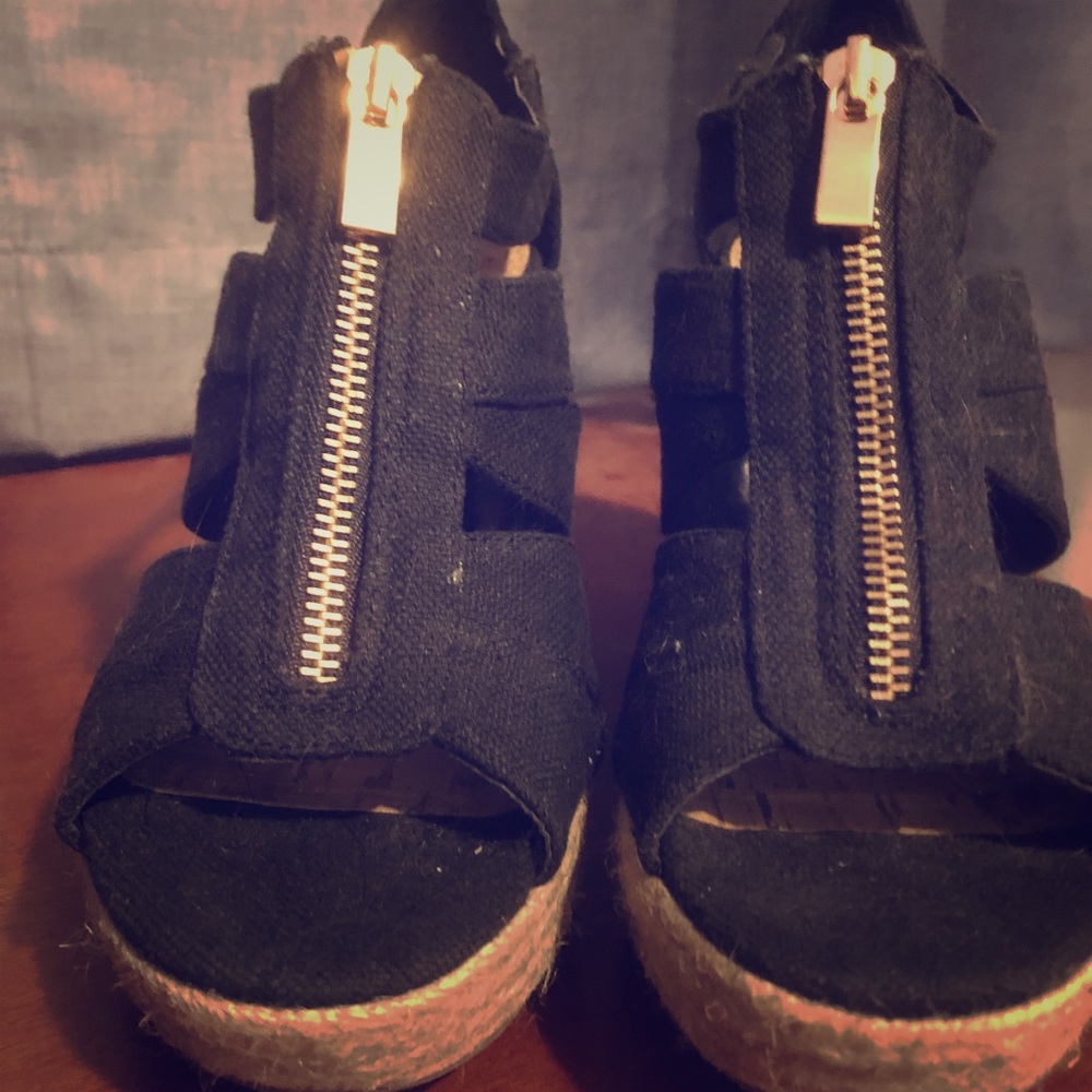 Merona zipper wedges