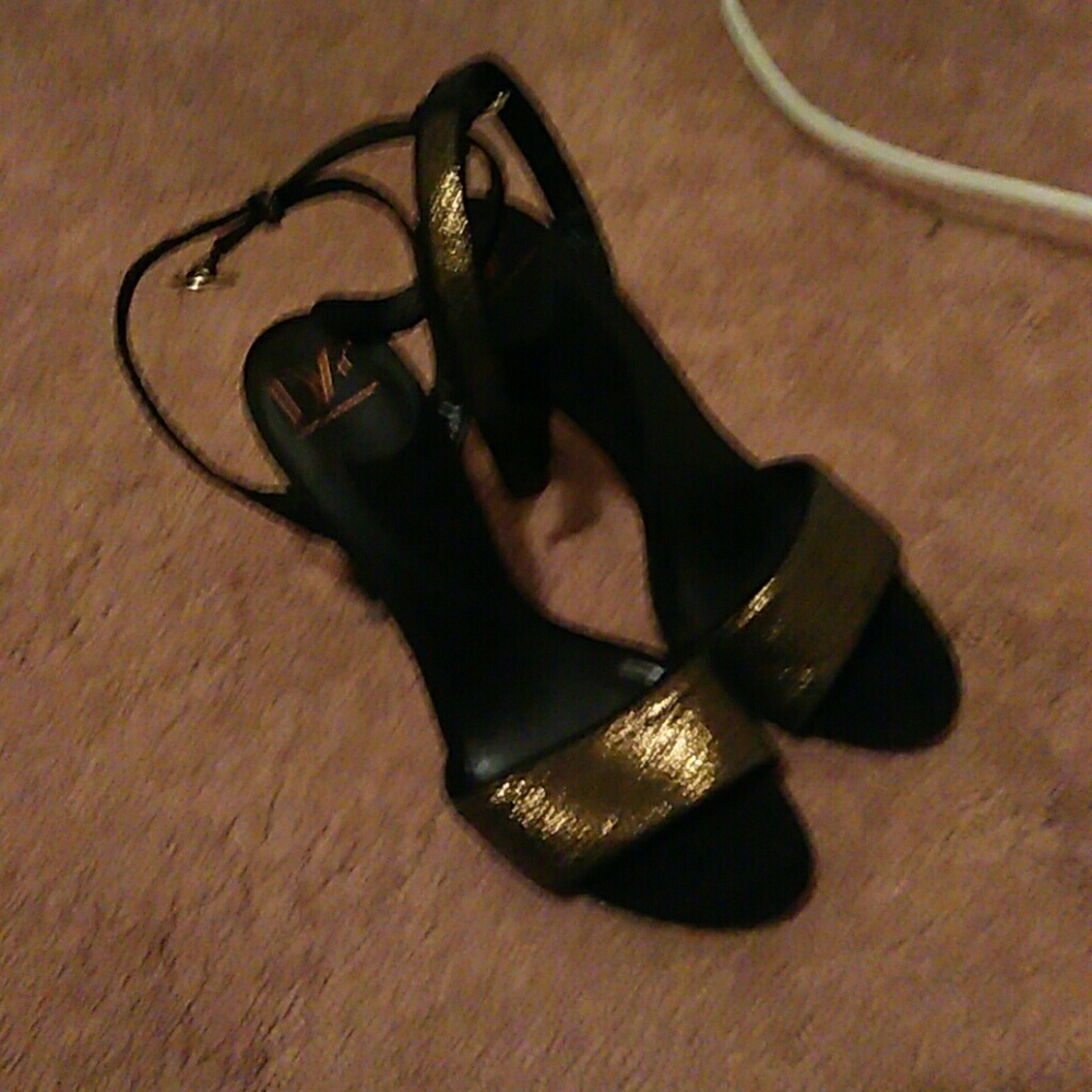 Dion von fortenberg sandals.worn once