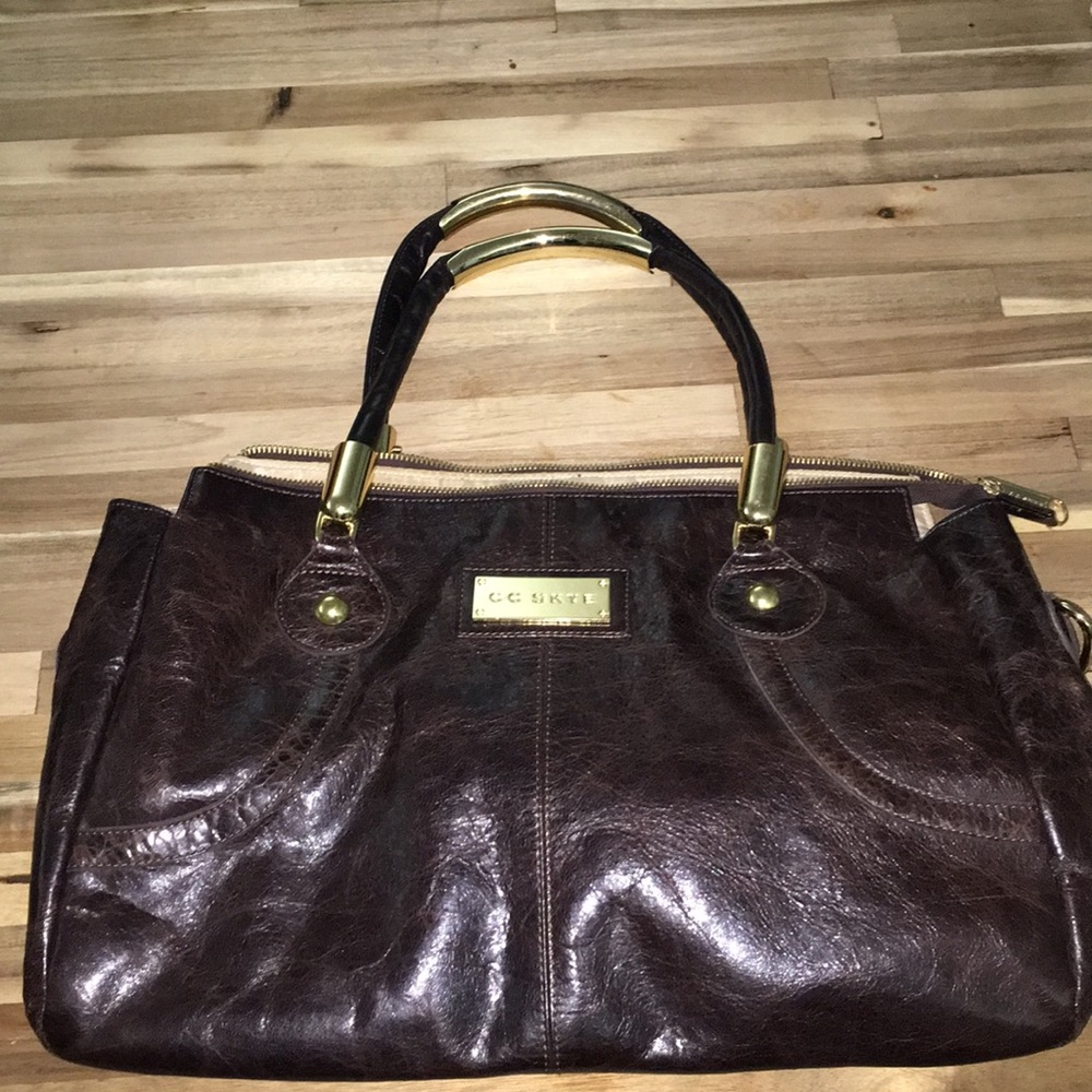 CC Skye Brown leather