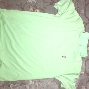 Peter Millar Summer Comfort Lime Green Golf Polo