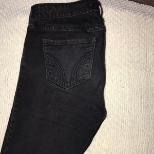 Hollister black pants