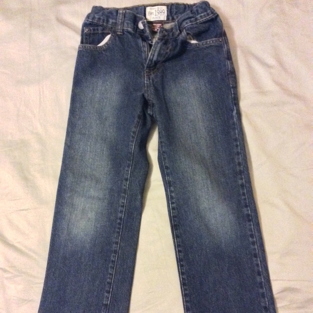 Children's Place boys 8 slim straight.