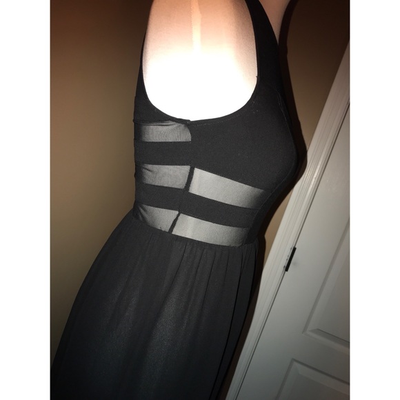 Black maxi dress - Picture 3 of 3