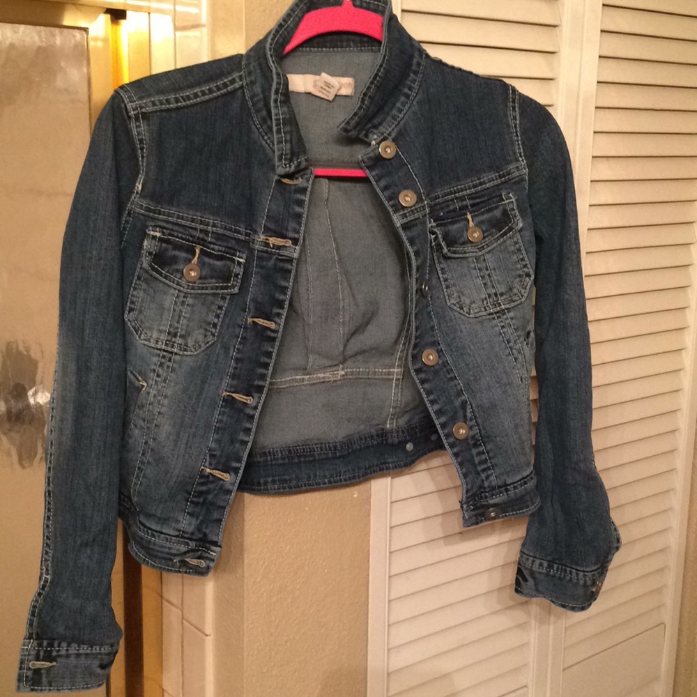 Denim jacket