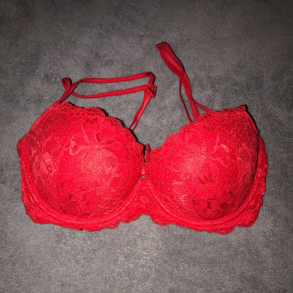 PINK Date/Push-up bra