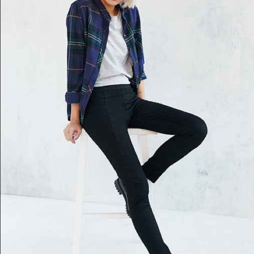 BDG pull on ankle skinny jean XS
