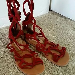 Jeffrey Campbell Free People Gladiators