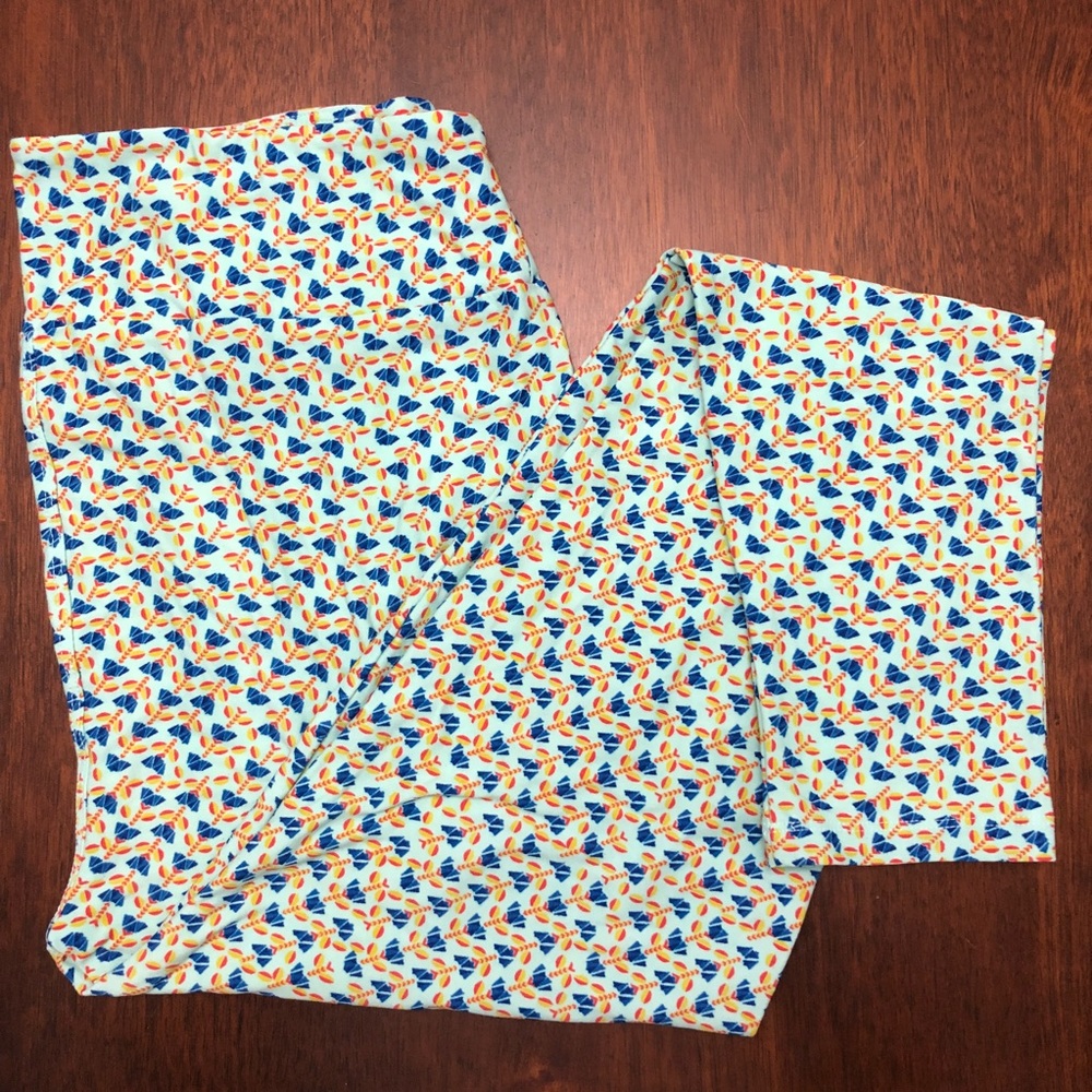 LuLaRoe - Tall & Curvy - Leggings - NWOT