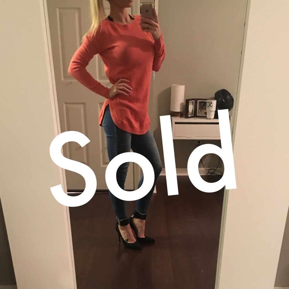 Old navy Coral tunic